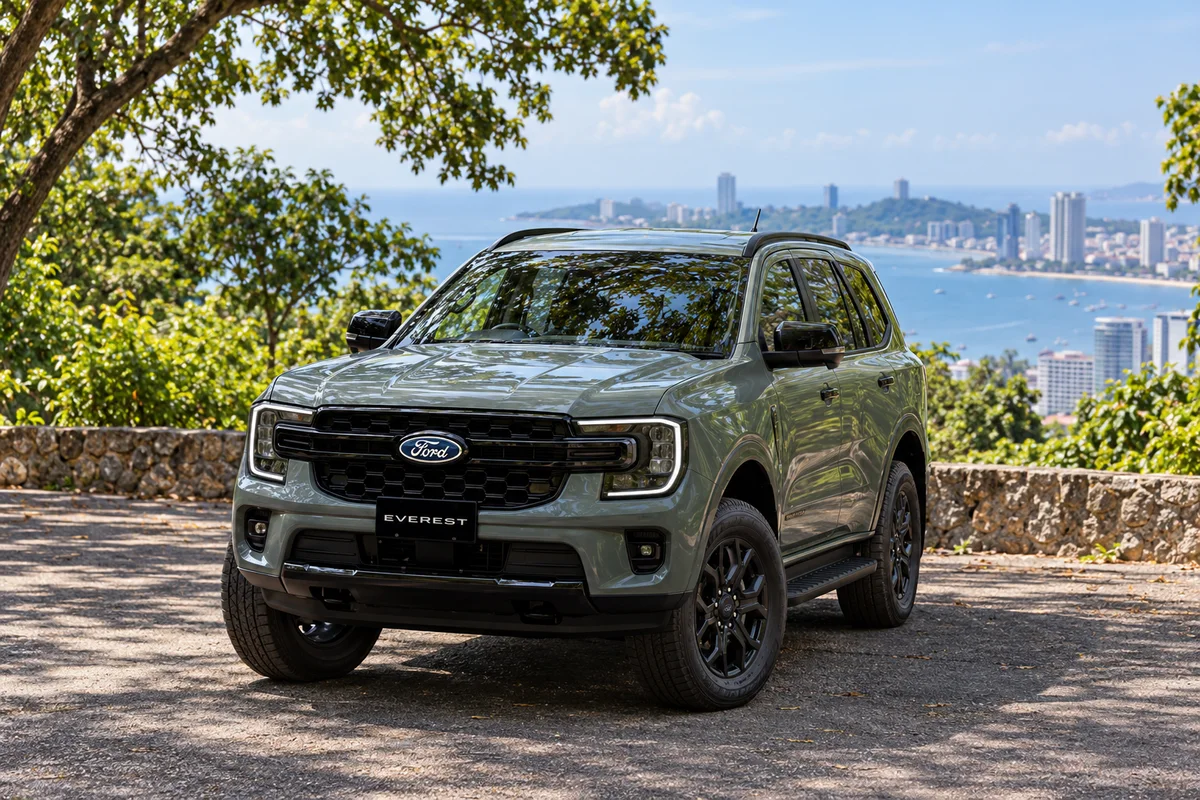 Ford Everest Sport 2025