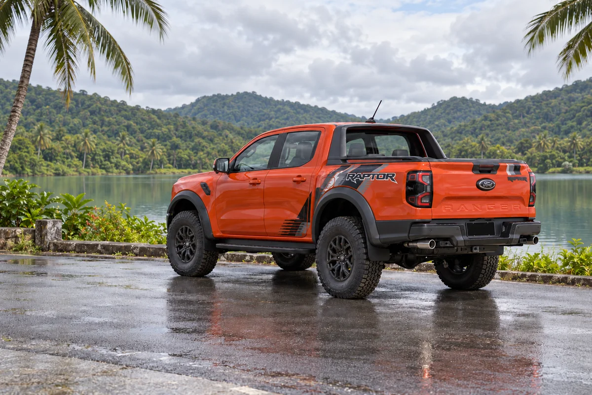 Ford Ranger Raptor 2025