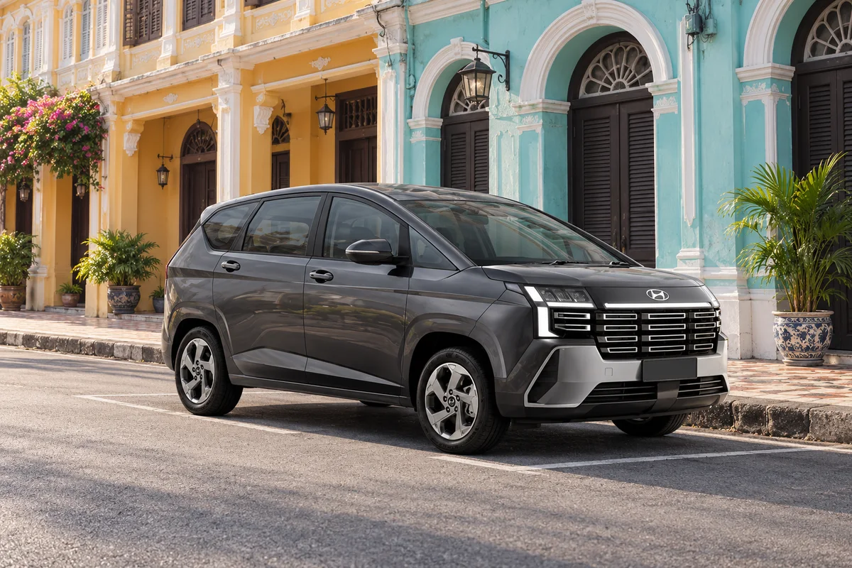 Hyundai Stargazer 2026