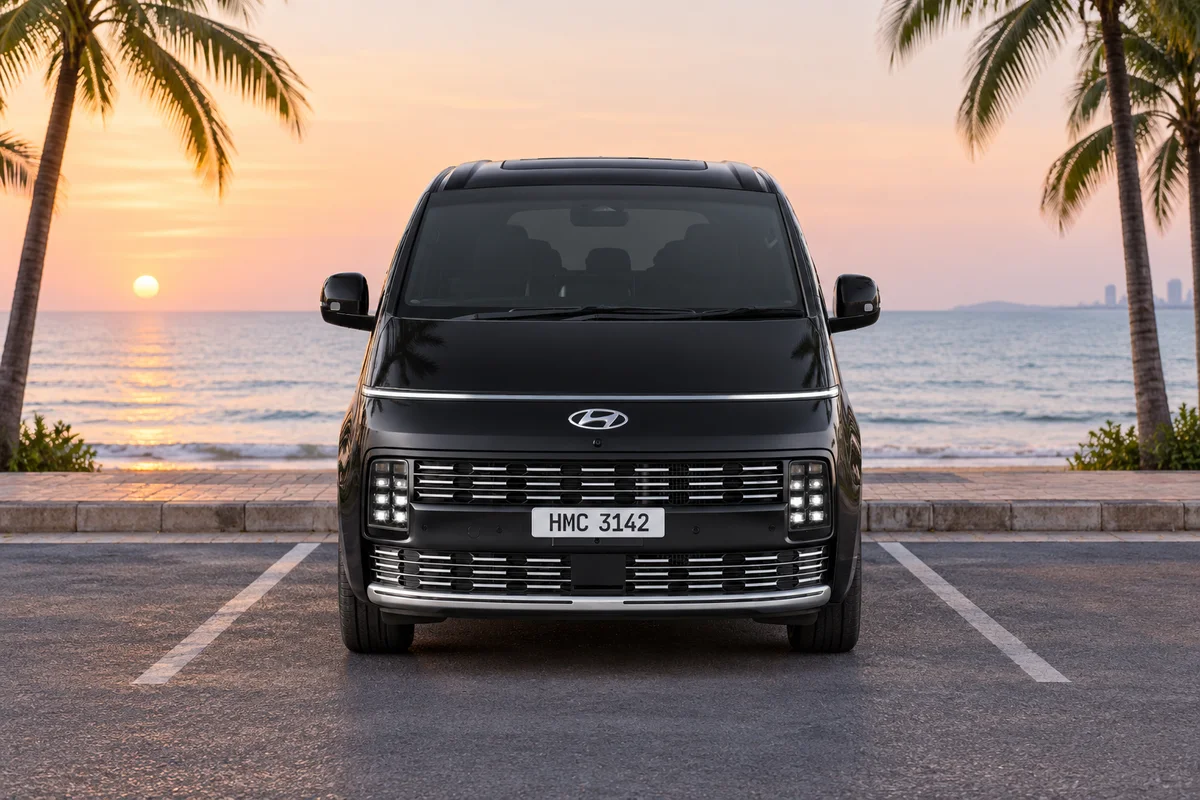Hyundai Staria Hybrid 2026