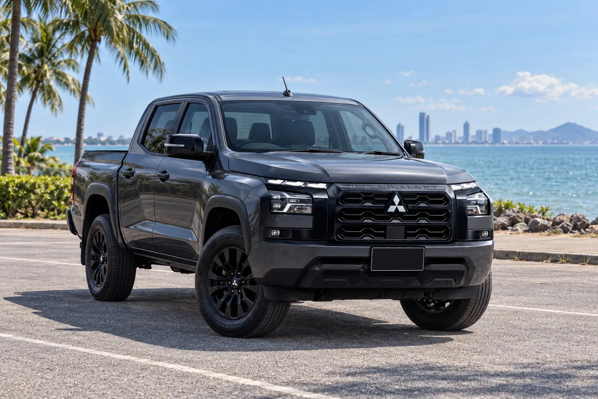 Mitsubishi Triton Double Cab 2025