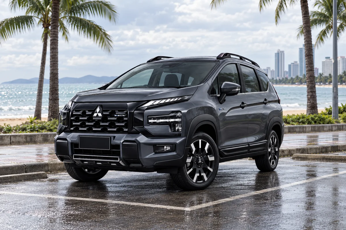Mitsubishi Xpander Cross HEV 2026