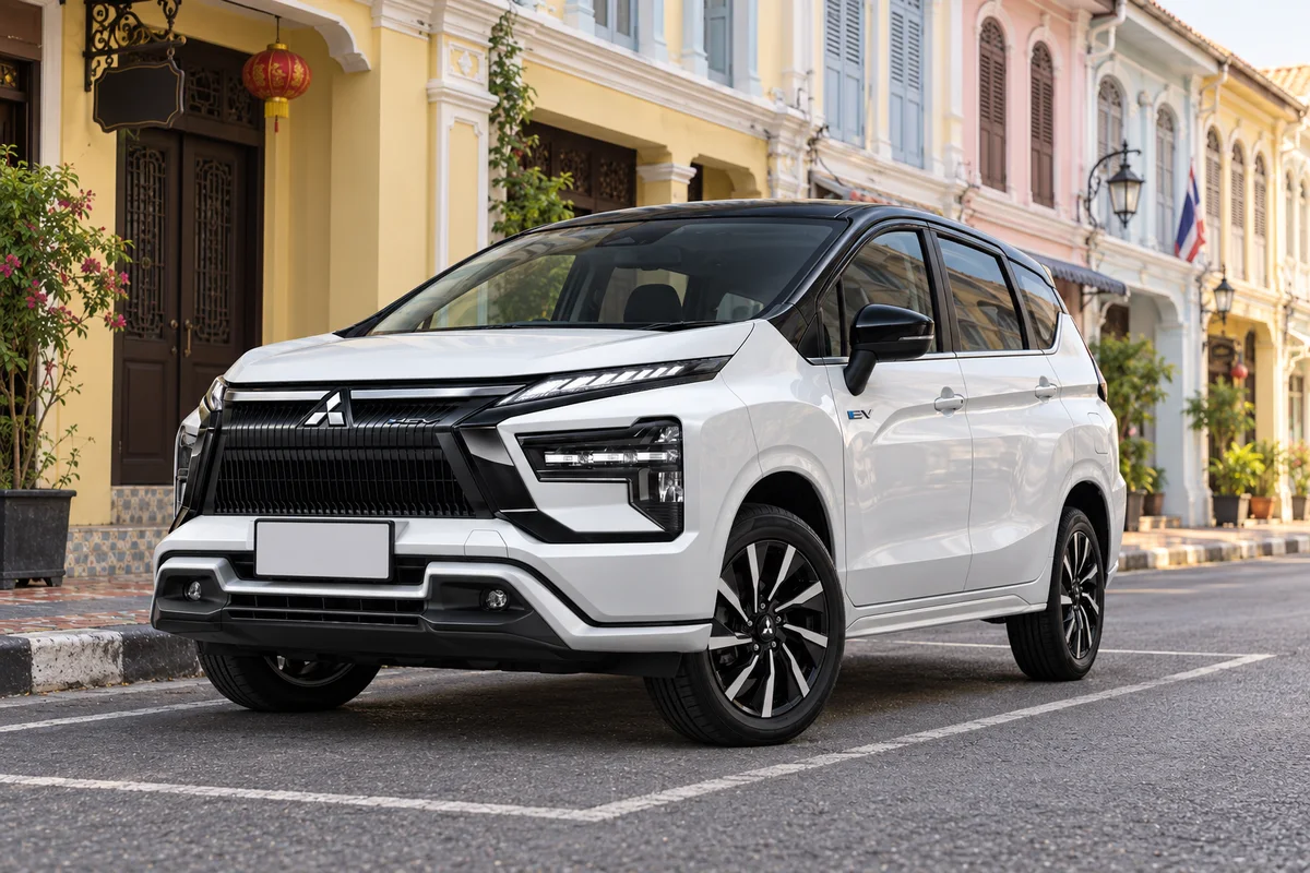 Mitsubishi Xpander HEV 2026
