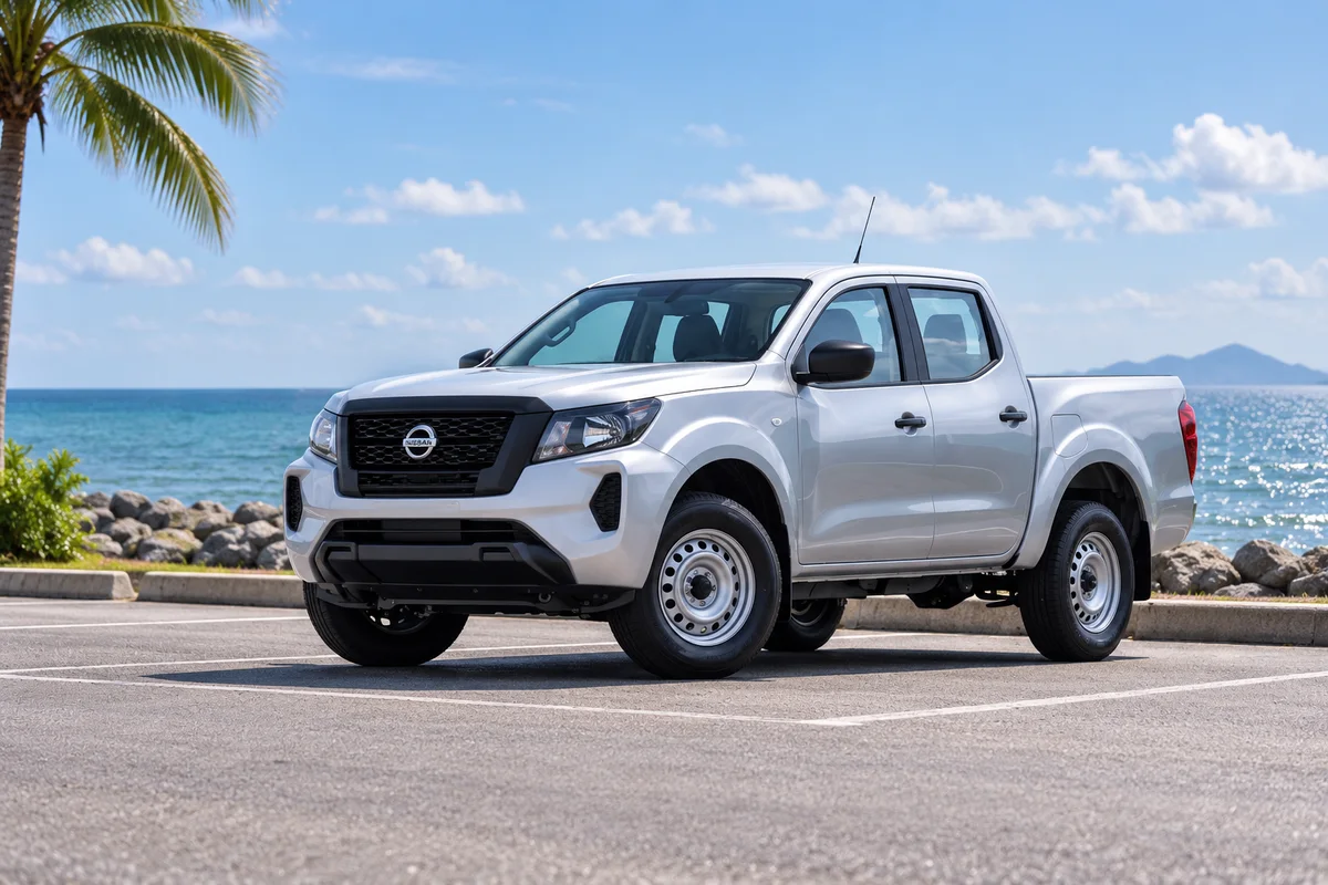Nissan Navara Double Cab 2025