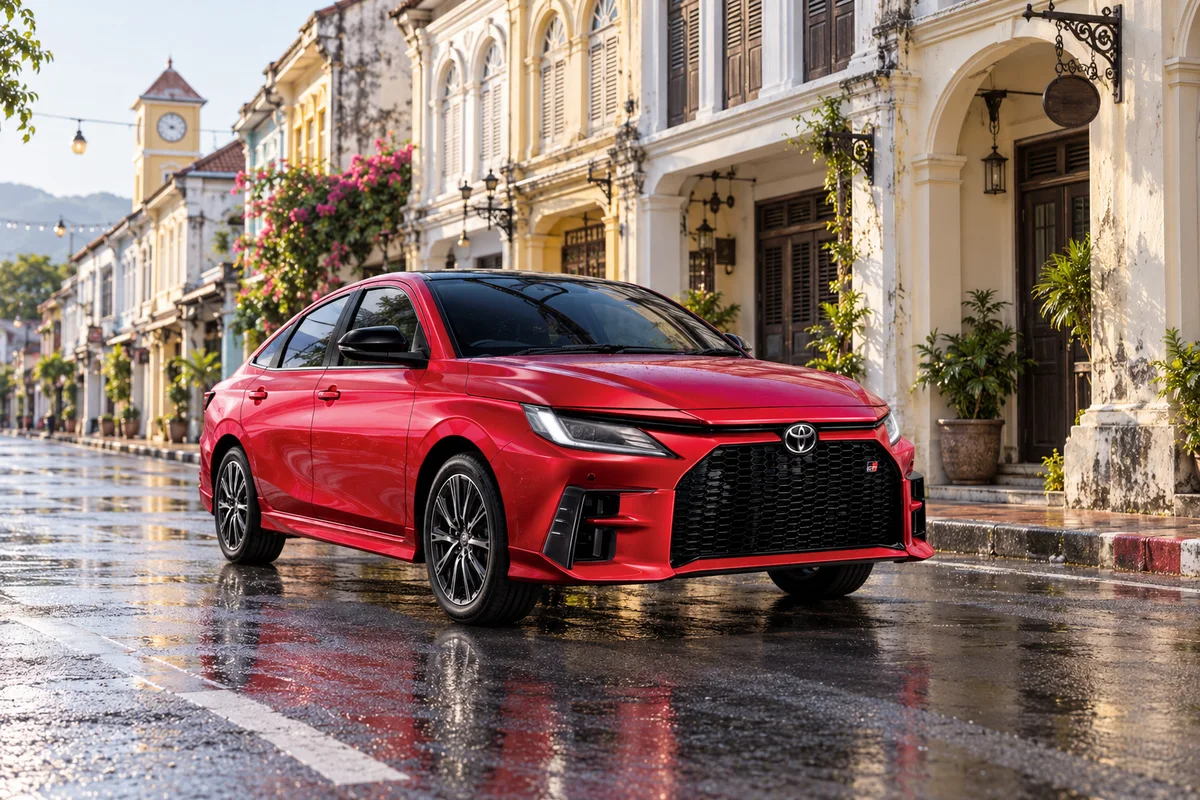 Toyota Yaris ATIV HEV GR Sport 2025