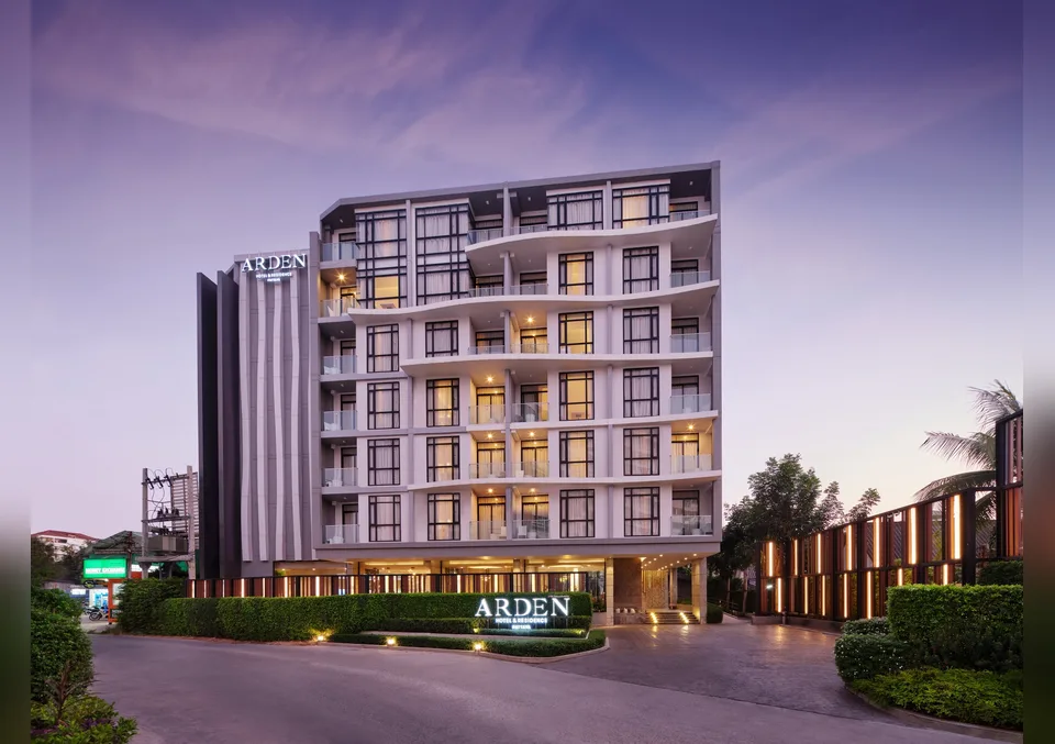Внешний вид: Arden Hotel & Residence