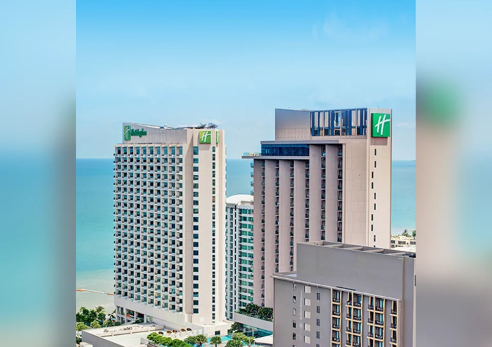 Внешний вид: Holiday Inn Pattaya