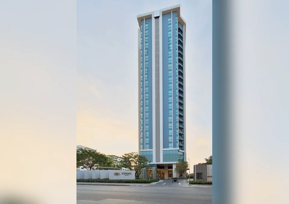 Внешний вид: Somerset Pattaya