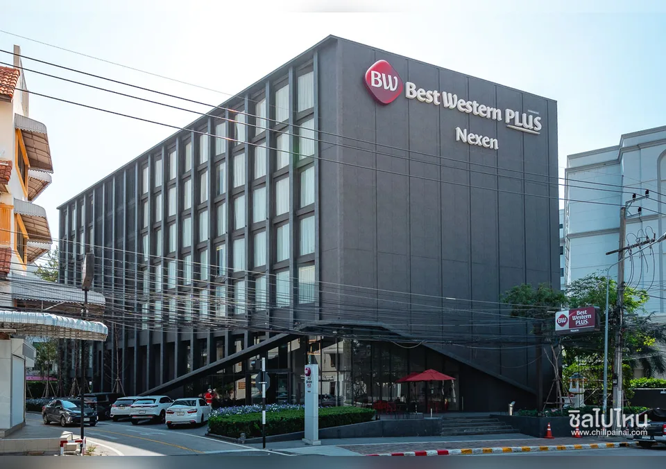Внешний вид: Best Western Plus Nexen Pattaya