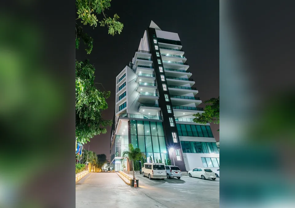Внешний вид: The Pattaya Discovery Beach Hotel