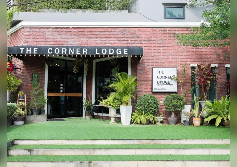 Внешний вид: The Corner Lodge