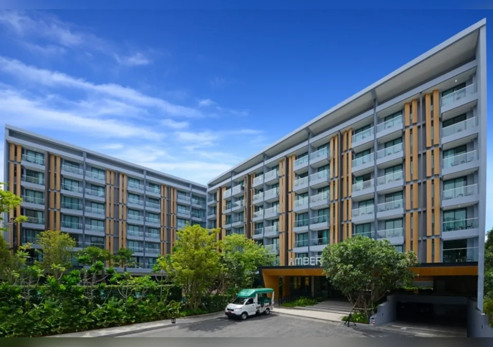 Внешний вид: Hotel Amber Pattaya