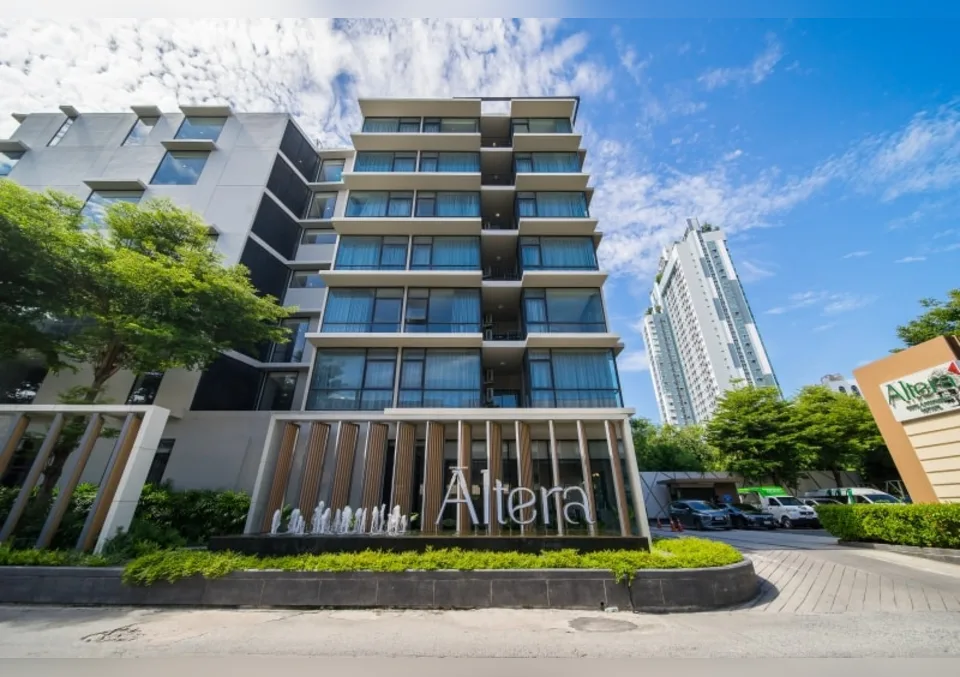 Внешний вид: Altera Hotel & Residence