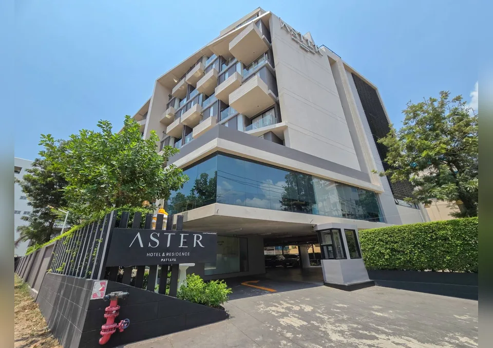 Внешний вид: Aster Hotel & Residence