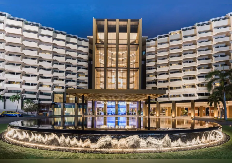 Внешний вид: Royal Cliff Beach Hotel Pattaya