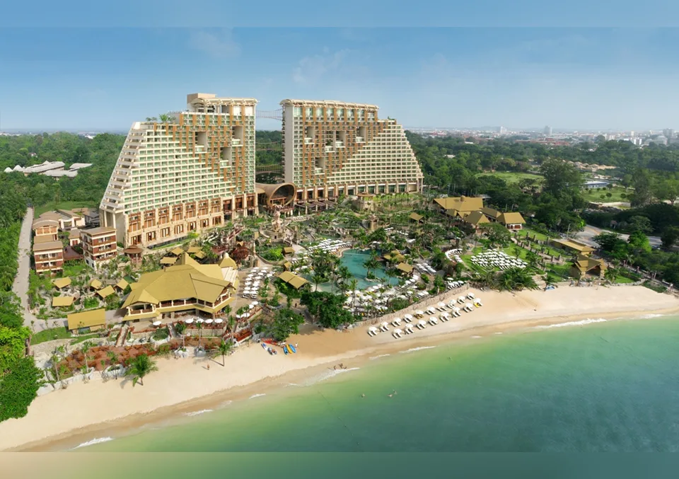 Внешний вид: Centara Grand Mirage Beach Resort Pattaya