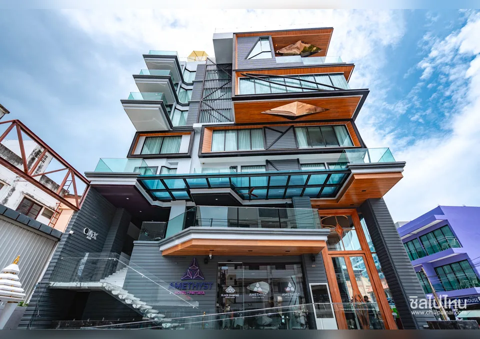 Внешний вид: Amethyst Hotel Pattaya