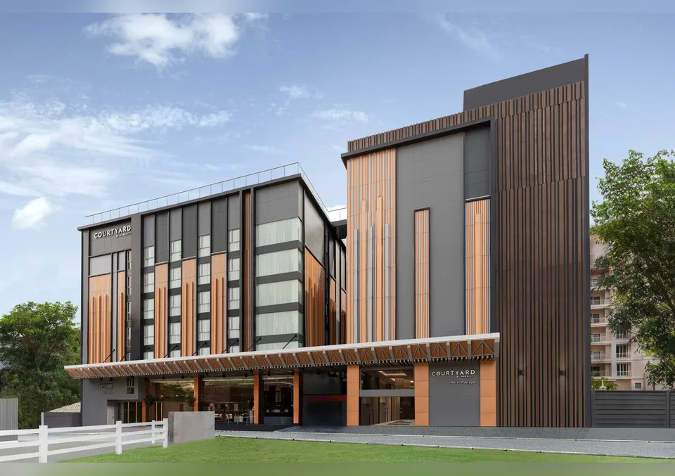 Внешний вид: Courtyard by Marriott North Pattaya