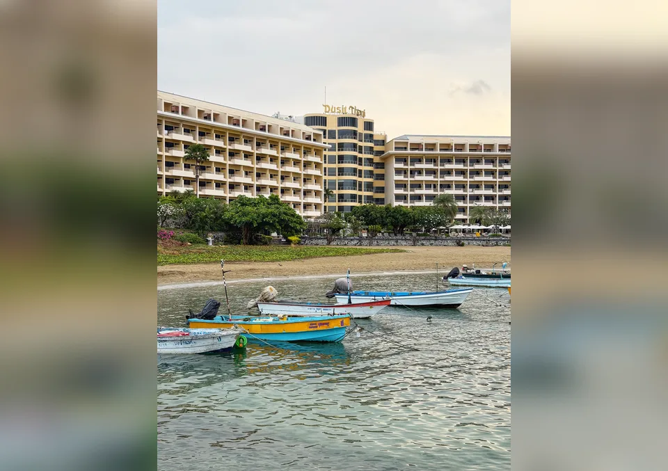 Внешний вид: Dusit Thani Pattaya