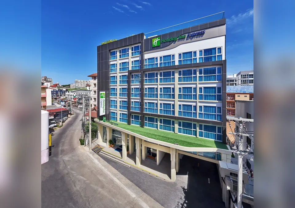 Внешний вид: Holiday Inn Express Pattaya Central