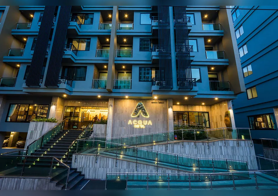 Внешний вид: Acqua Hotel