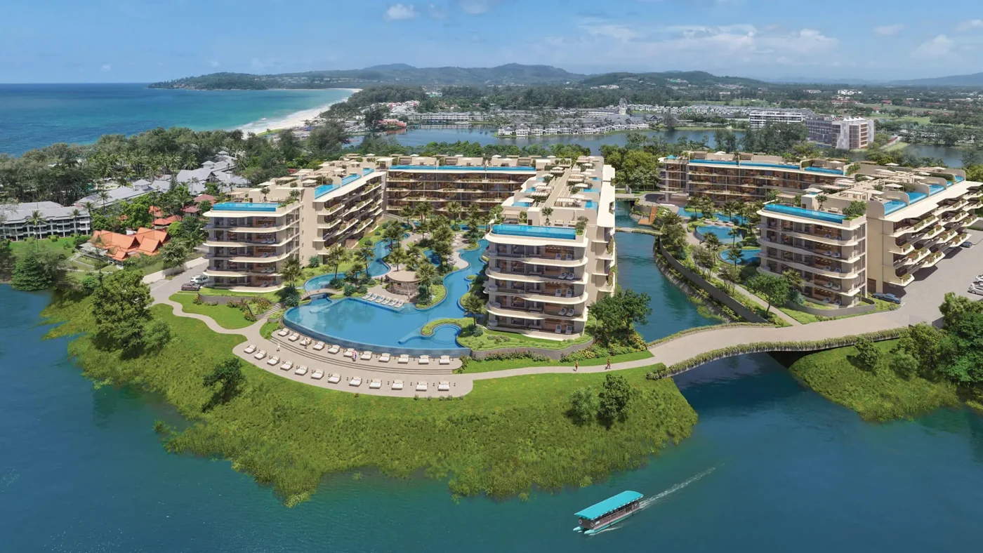 Laguna Beach Residences Bayside