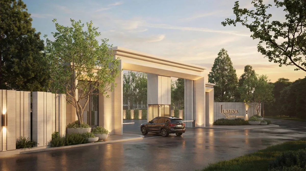LUMINA Luxury Pool Villa Pattaya