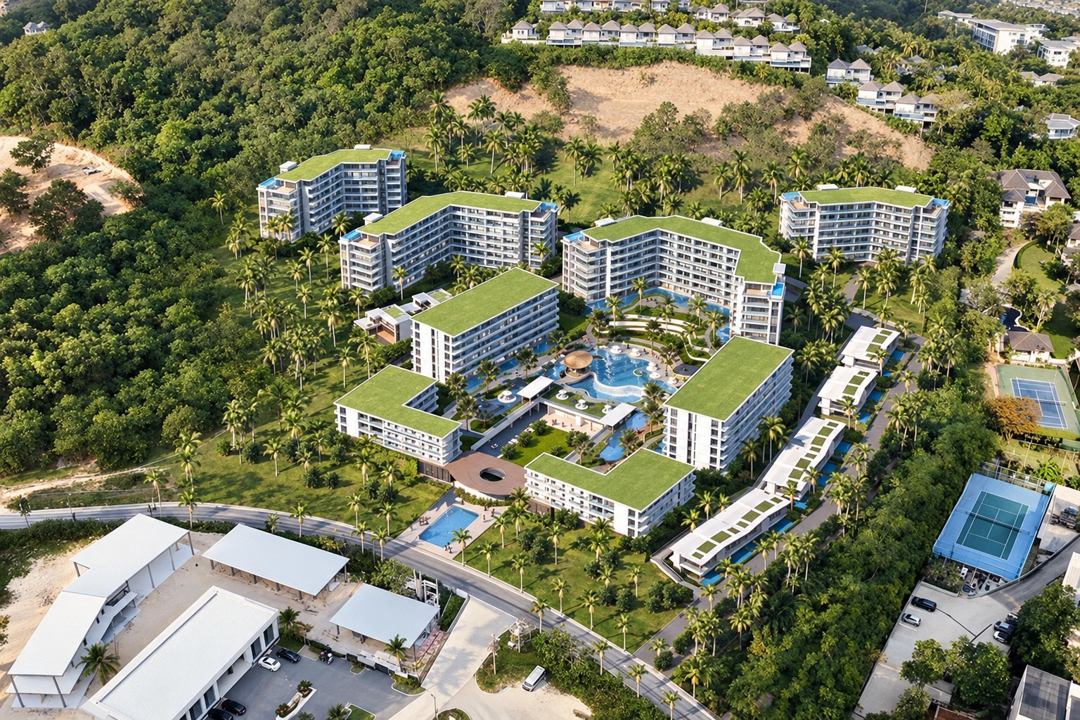 AYANA Heights Seaview Residence