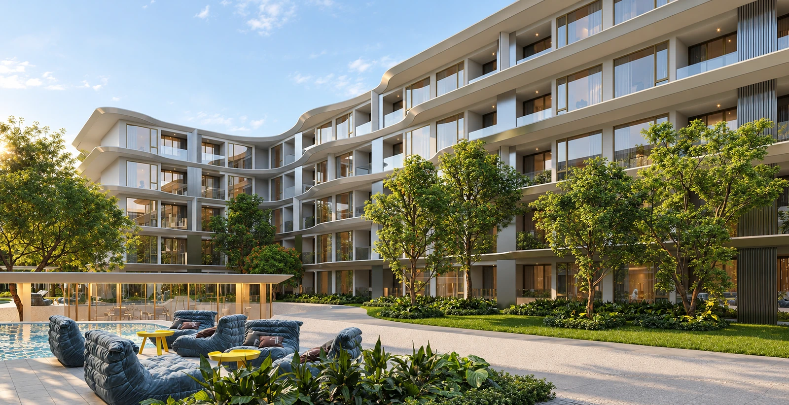 Bellevue Beachfront Condo