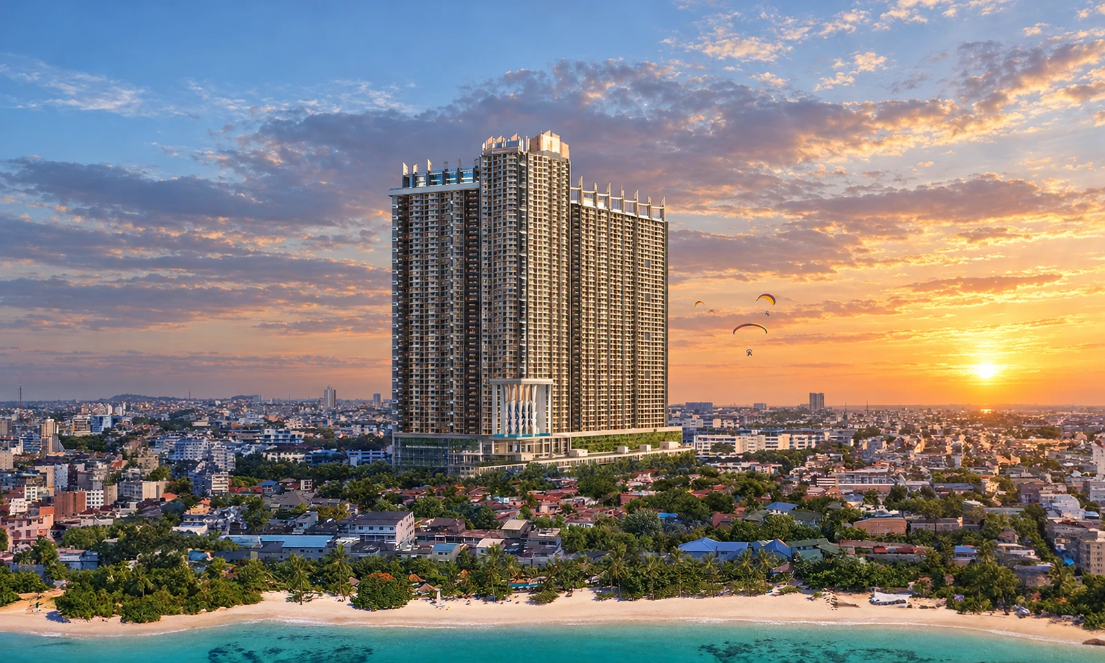 Copacabana Coral Reef