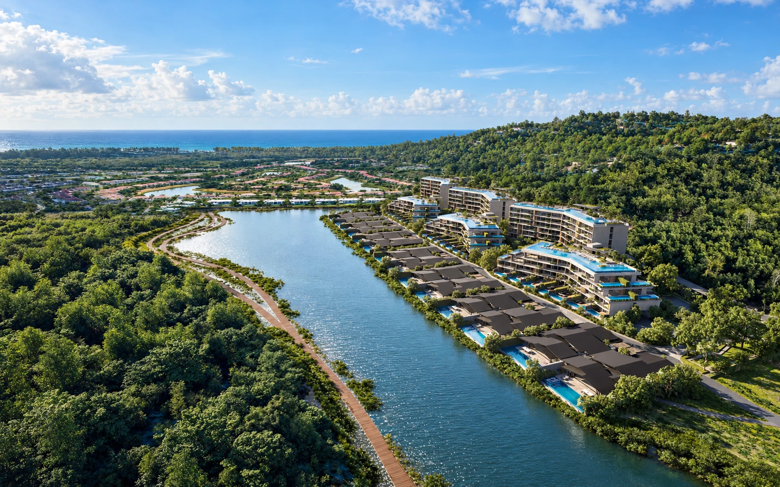 Laguna Lakelands Waterside Residences