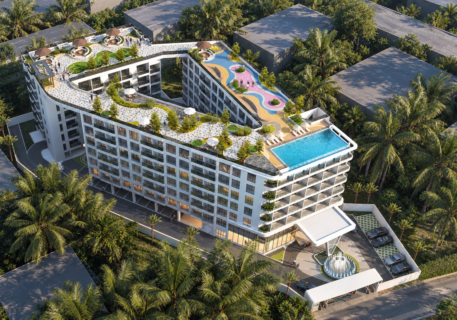 One World One Home Condominium Bangtao
