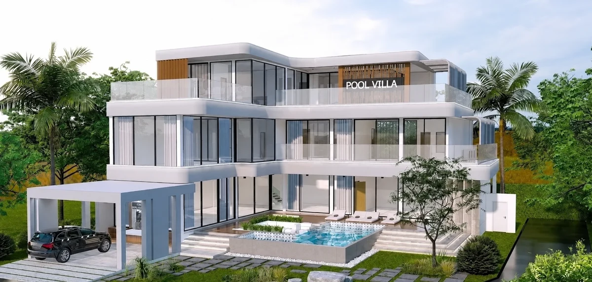 The Wisdom Pool Villa Pattaya