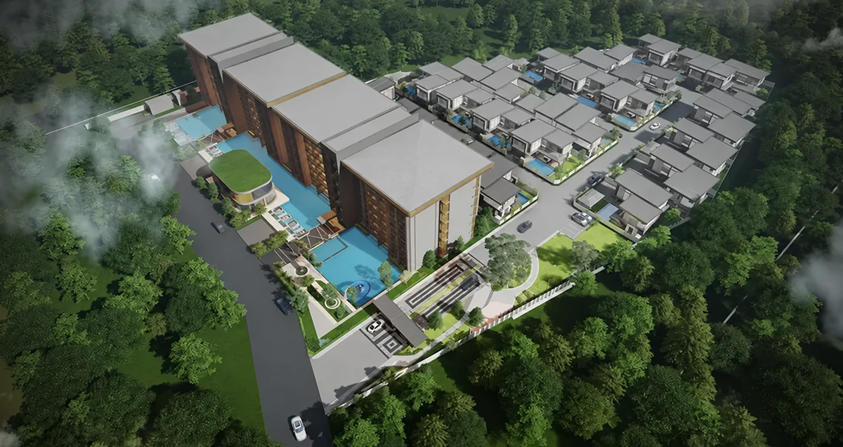 Zensiri Residences Jomtien