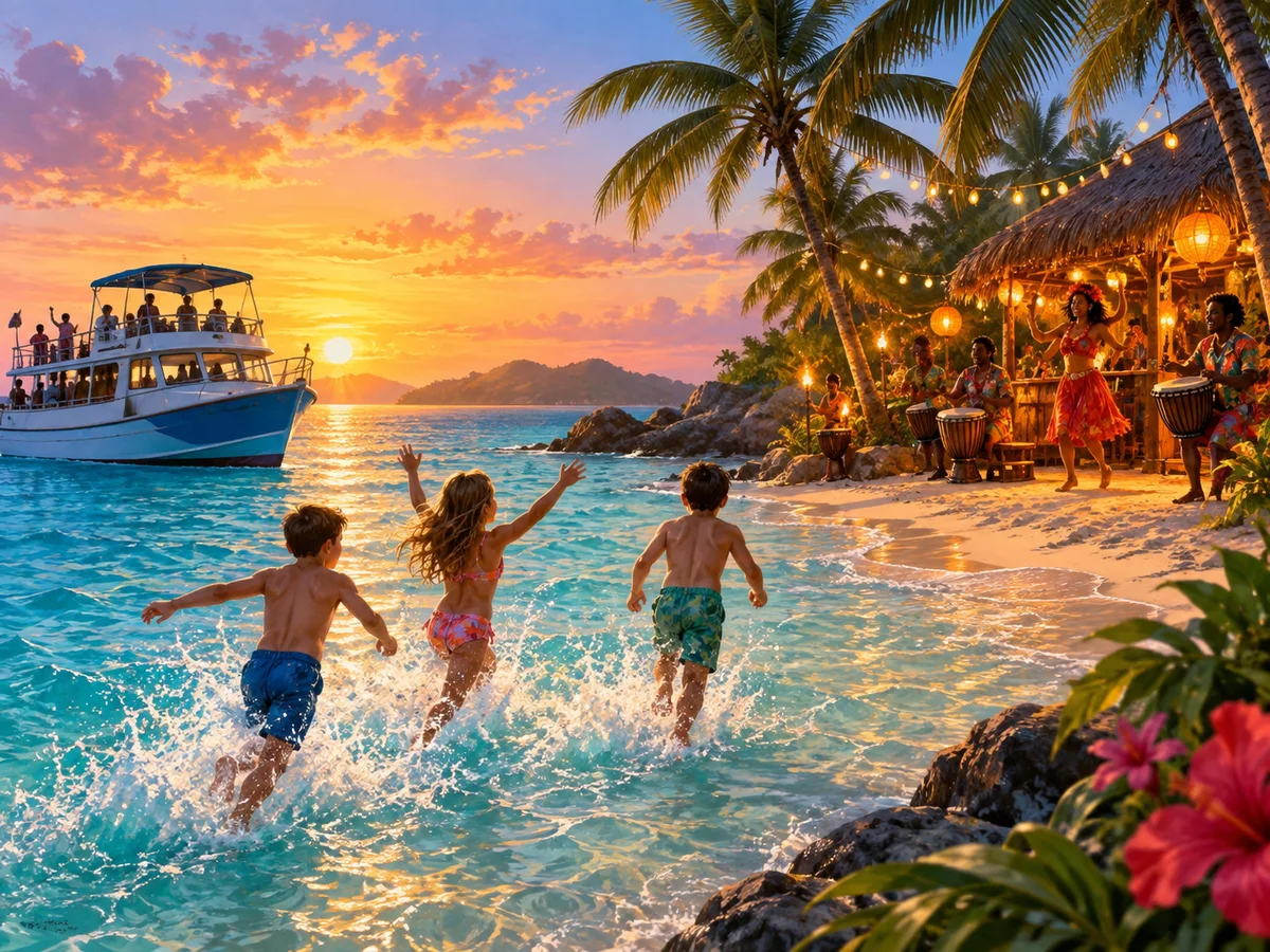 Иллюстрация: Party Islands.