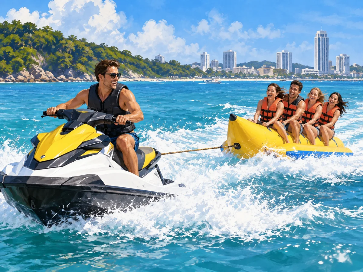 Иллюстрация: Pattaya Bay Cruise.